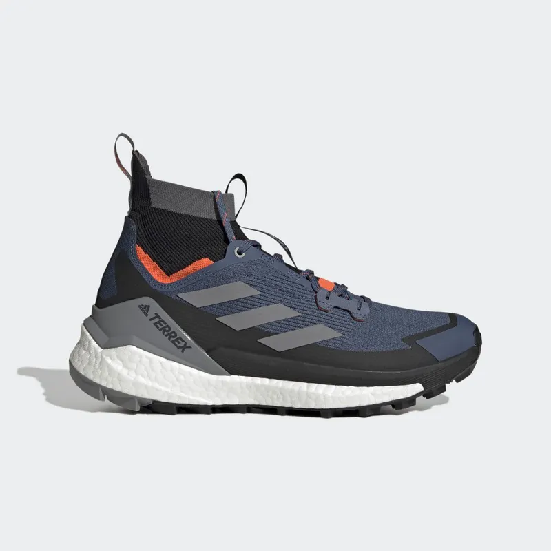 adidas TERREX Free Hiker 2 Hiking Schoen Wonder Steel / Grey Three / Legend Ink (GZ0683)