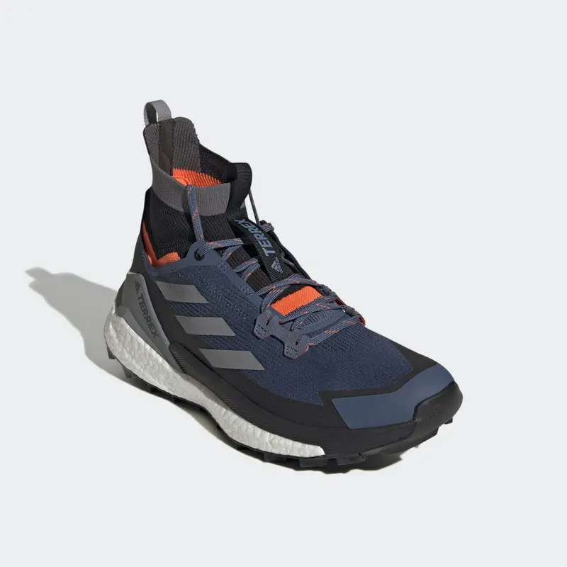 adidas TERREX Free Hiker 2 Hiking Schoen Wonder Steel / Grey Three / Legend Ink (GZ0683)