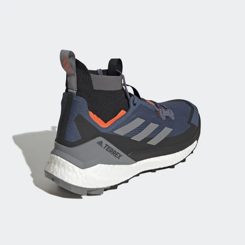 adidas TERREX Free Hiker 2 Hiking Schoen Wonder Steel / Grey Three / Legend Ink (GZ0683)