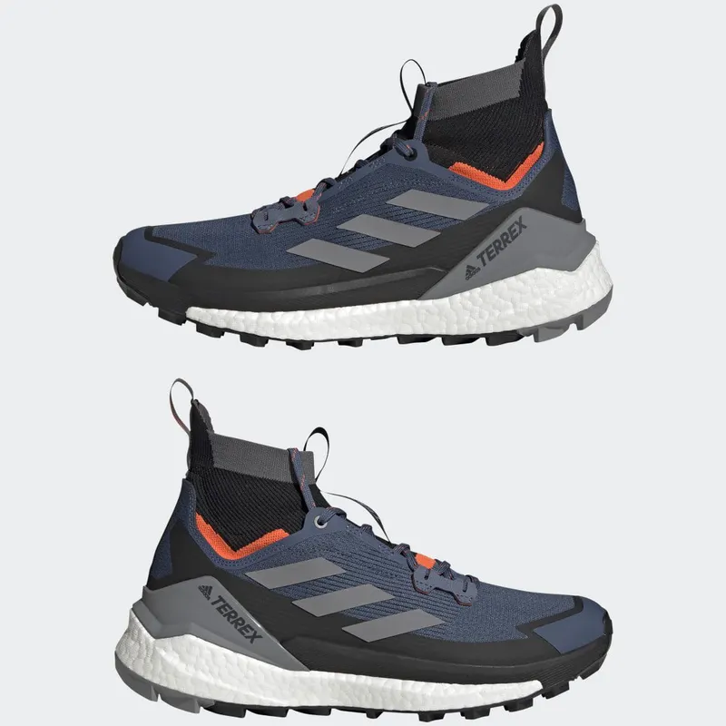 adidas TERREX Free Hiker 2 Hiking Schoen Wonder Steel / Grey Three / Legend Ink (GZ0683)