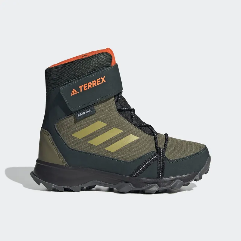 adidas Terrex Snow CF Winter Hiking Focus Olive / Pulse Olive / Impact Orange (GZ1178)