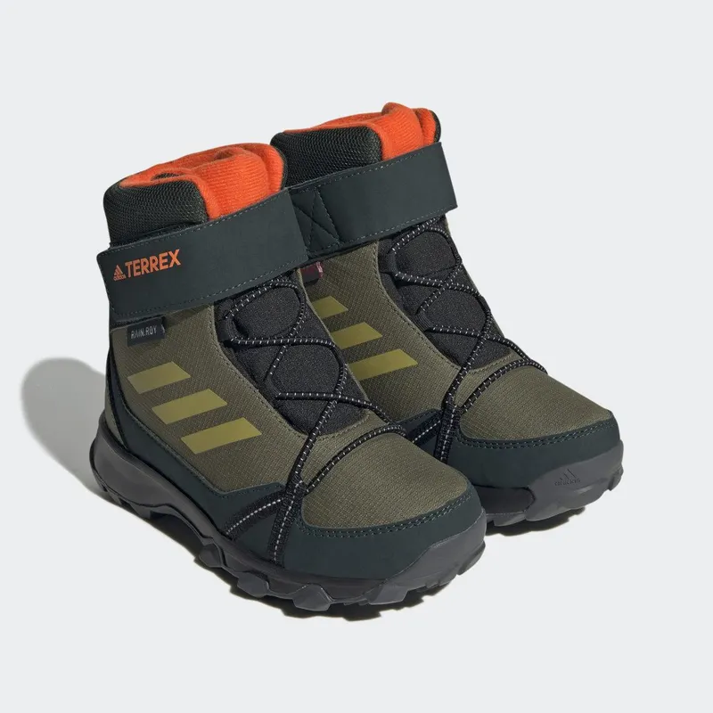 adidas Terrex Snow CF Winter Hiking Focus Olive / Pulse Olive / Impact Orange (GZ1178)