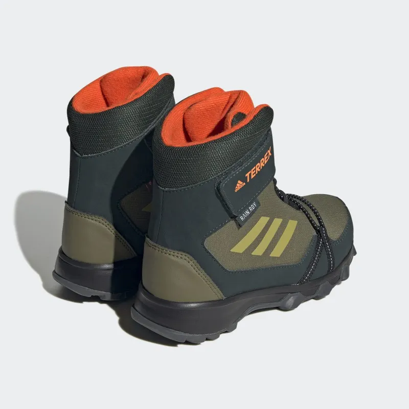 adidas Terrex Snow CF Winter Hiking Focus Olive / Pulse Olive / Impact Orange (GZ1178)