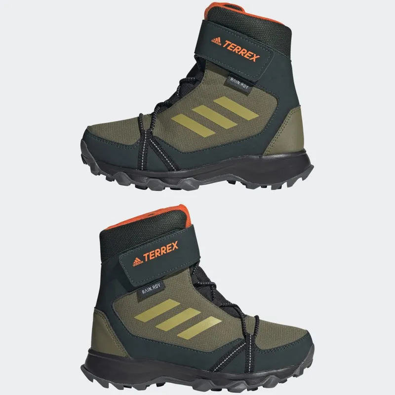 adidas Terrex Snow CF Winter Hiking Focus Olive / Pulse Olive / Impact Orange (GZ1178)