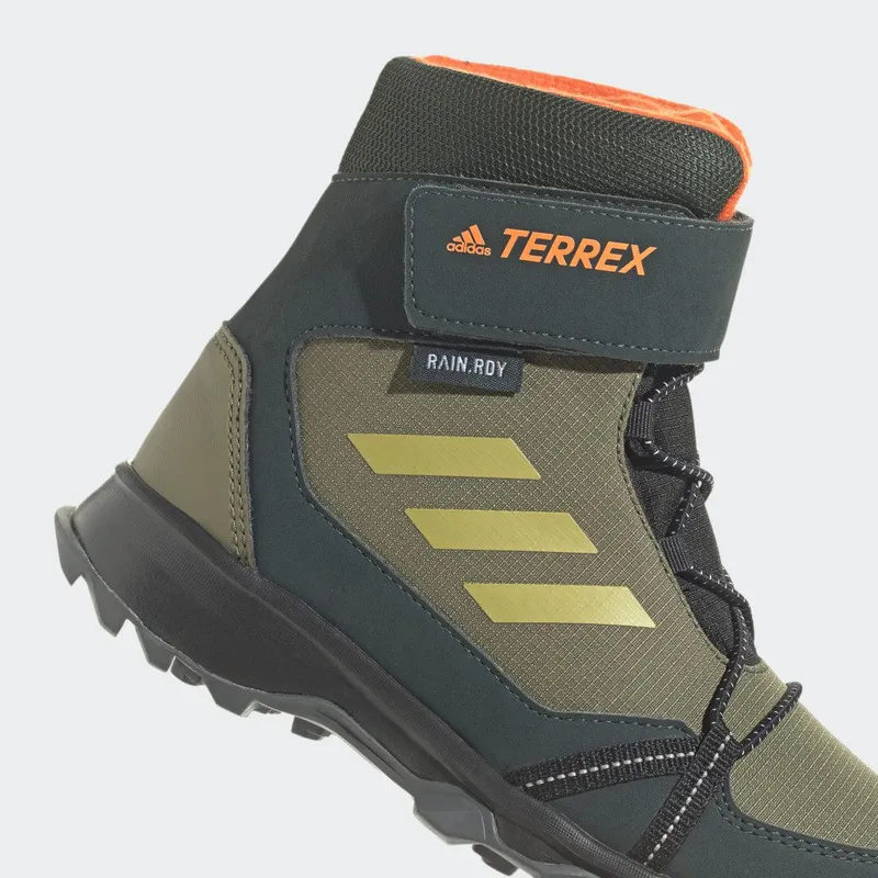 adidas Terrex Snow CF Winter Hiking Focus Olive / Pulse Olive / Impact Orange (GZ1178)