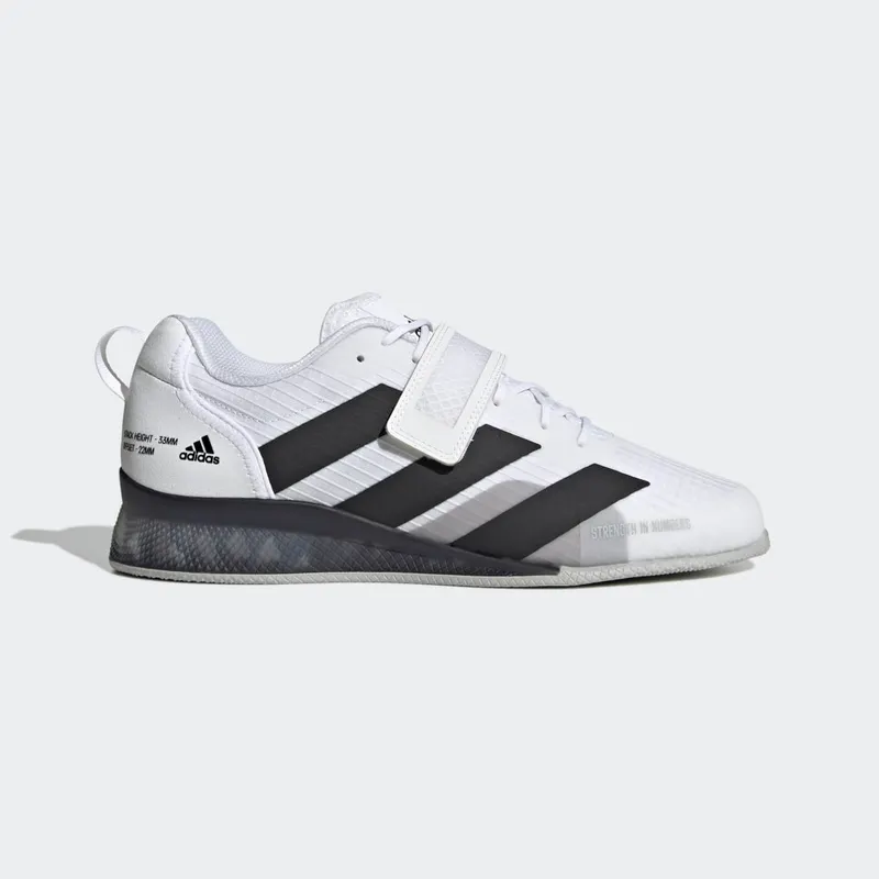 adidas Adipower Weightlifting 3 Cloud White / Core Black / Grey Two (GY8926)