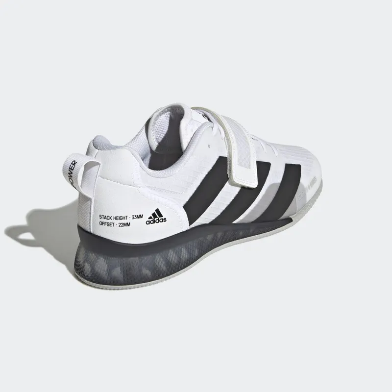 adidas Adipower Weightlifting 3 Cloud White / Core Black / Grey Two (GY8926)