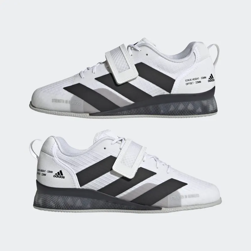 adidas Adipower Weightlifting 3 Cloud White / Core Black / Grey Two (GY8926)