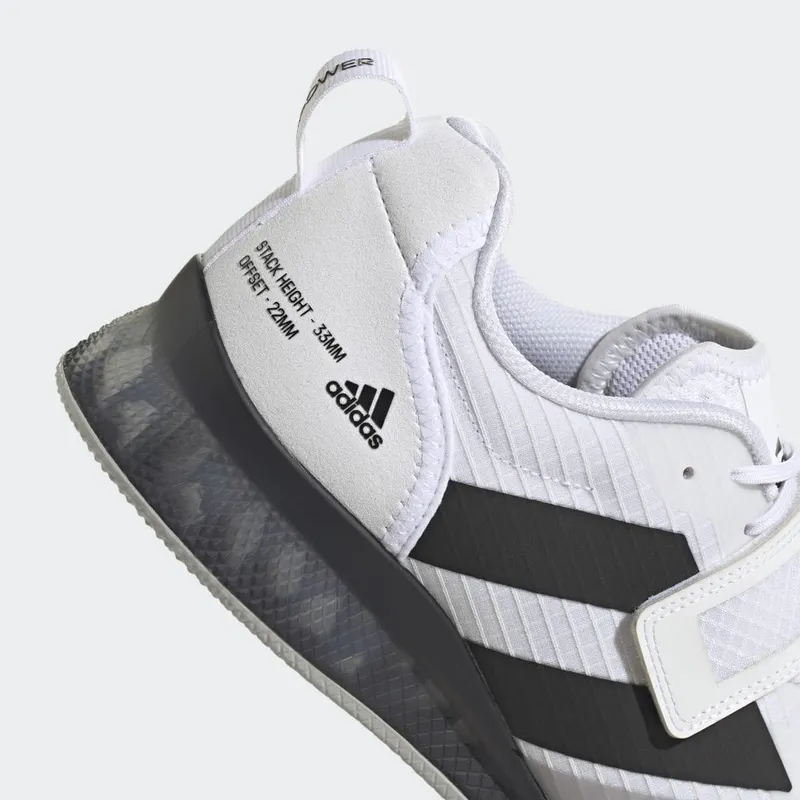 adidas Adipower Weightlifting 3 Cloud White / Core Black / Grey Two (GY8926)