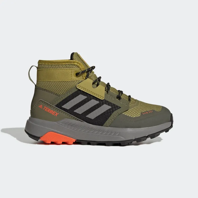 adidas Terrex Trailmaker Mid RAIN.RDY Hiking Pulse Olive / Grey Three / Pulse Lilac (GZ1161)