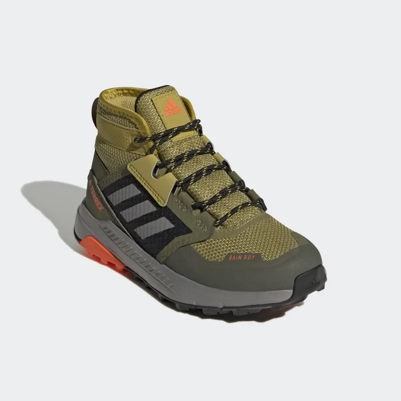 adidas Terrex Trailmaker Mid RAIN.RDY Hiking Pulse Olive / Grey Three / Pulse Lilac (GZ1161)
