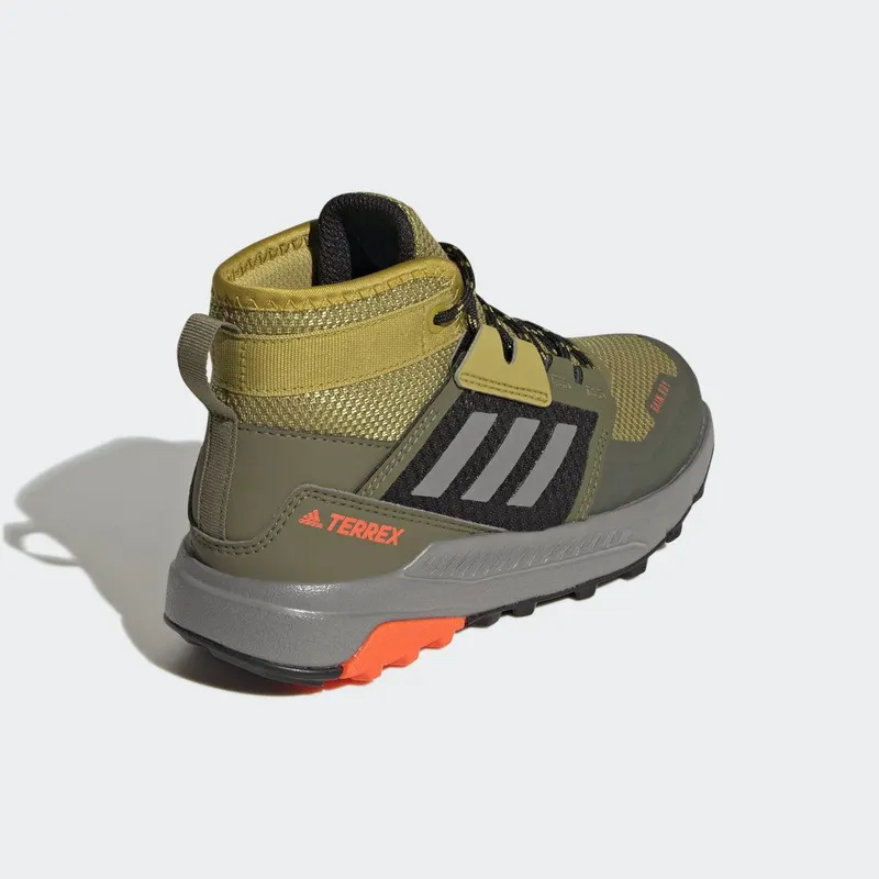 adidas Terrex Trailmaker Mid RAIN.RDY Hiking Pulse Olive / Grey Three / Pulse Lilac (GZ1161)