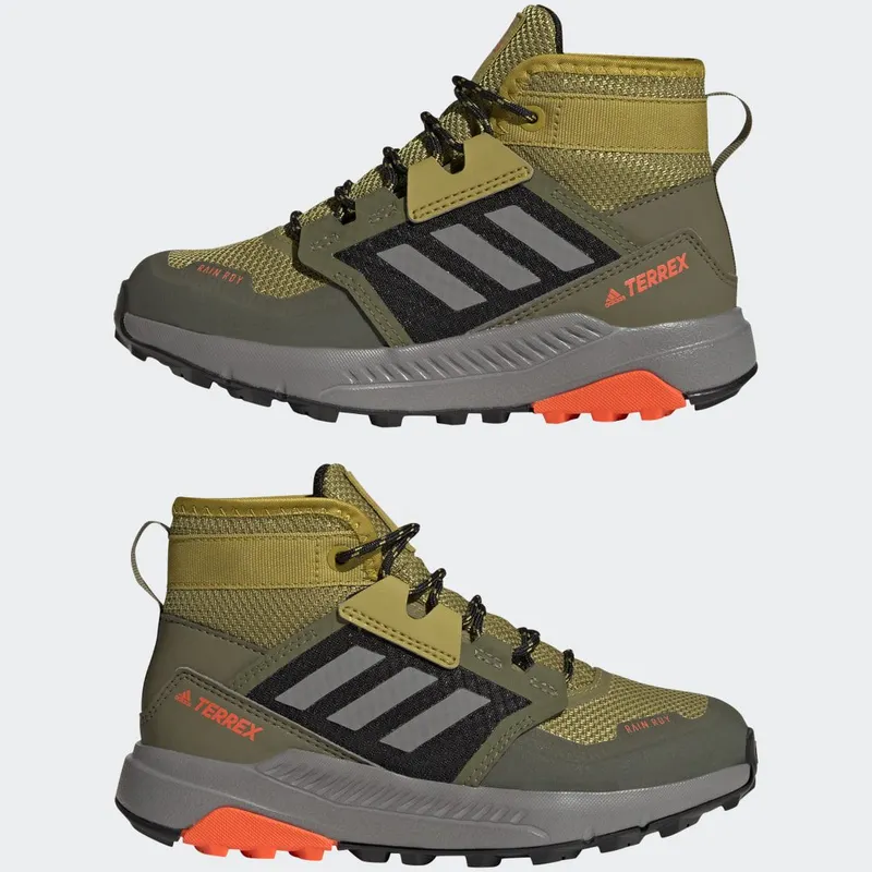 adidas Terrex Trailmaker Mid RAIN.RDY Hiking Pulse Olive / Grey Three / Pulse Lilac (GZ1161)