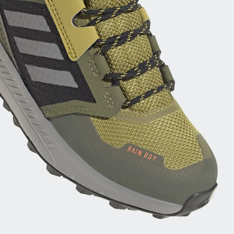 adidas Terrex Trailmaker Mid RAIN.RDY Hiking Pulse Olive / Grey Three / Pulse Lilac (GZ1161)