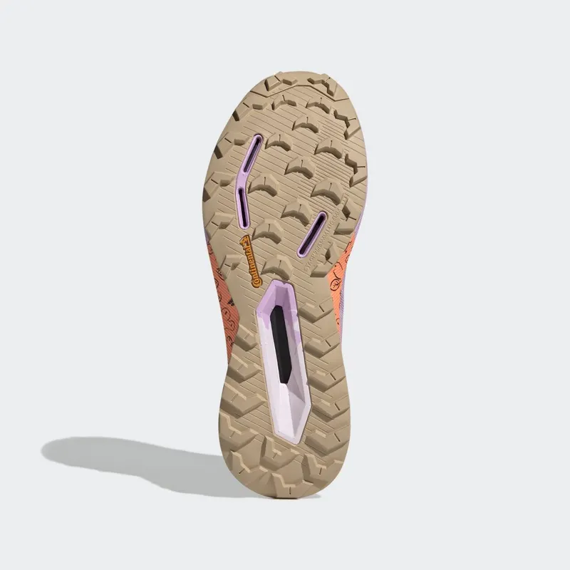 adidas TERREX AGRAVIC ULTRA BCA TRAIL RUNNING SCHOENEN Bliss Lilac / Beam Orange / Pulse Magenta (GZ1918)
