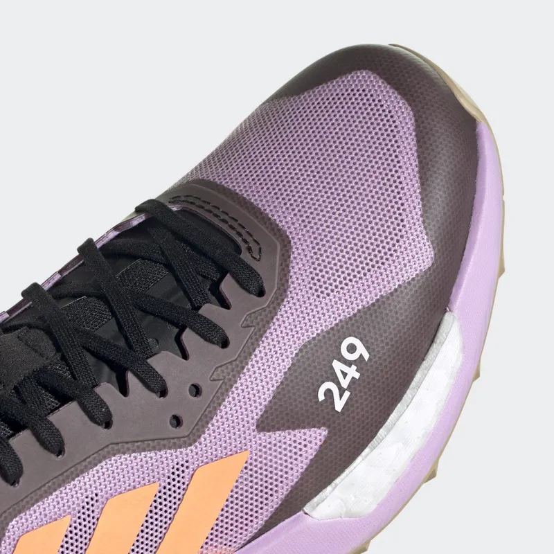 adidas TERREX AGRAVIC ULTRA BCA TRAIL RUNNING SCHOENEN Bliss Lilac / Beam Orange / Pulse Magenta (GZ1918)