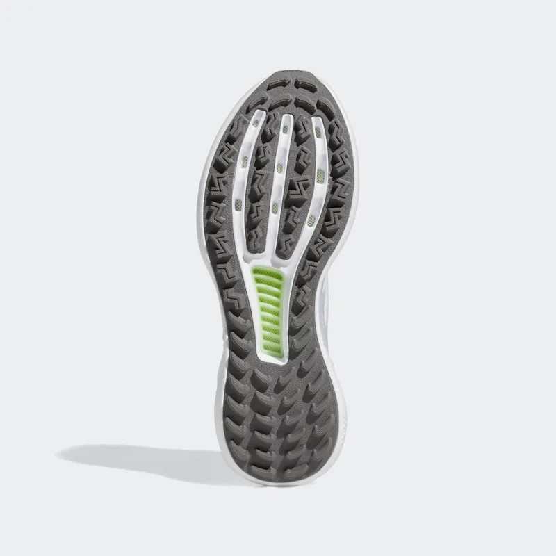 adidas Women’s Summervent Recycled Polyester Spikeless Golfschoenen Cloud White / Cloud White / Almost Lime (GZ3281)