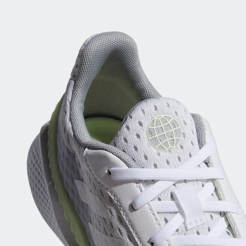 adidas Women’s Summervent Recycled Polyester Spikeless Golfschoenen Cloud White / Cloud White / Almost Lime (GZ3281)