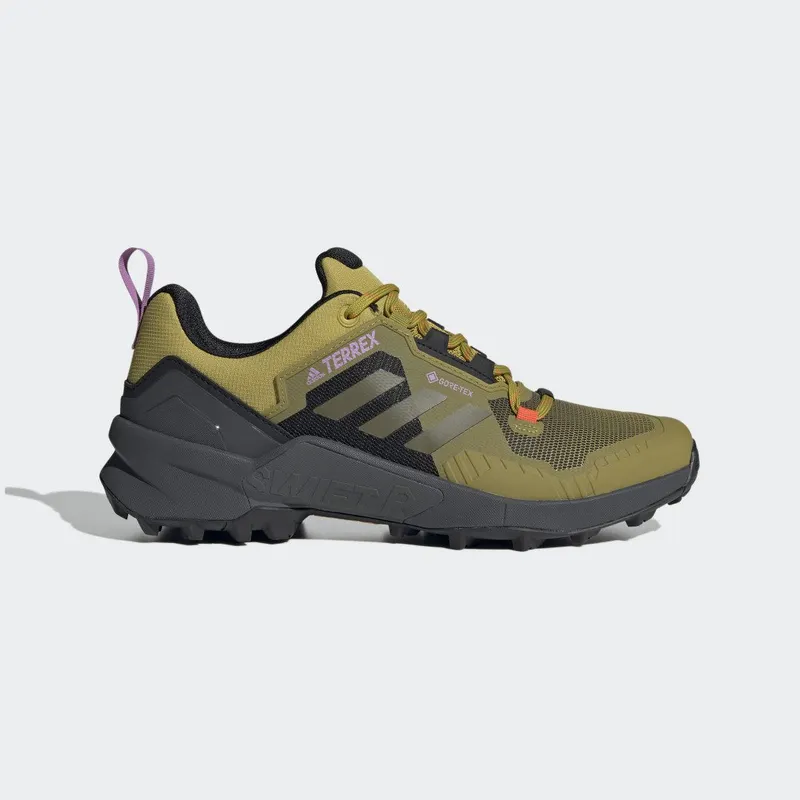 adidas Terrex Swift R3 GORE-TEX Hiking Pulse Olive / Focus Olive / Impact Orange (GZ3974)