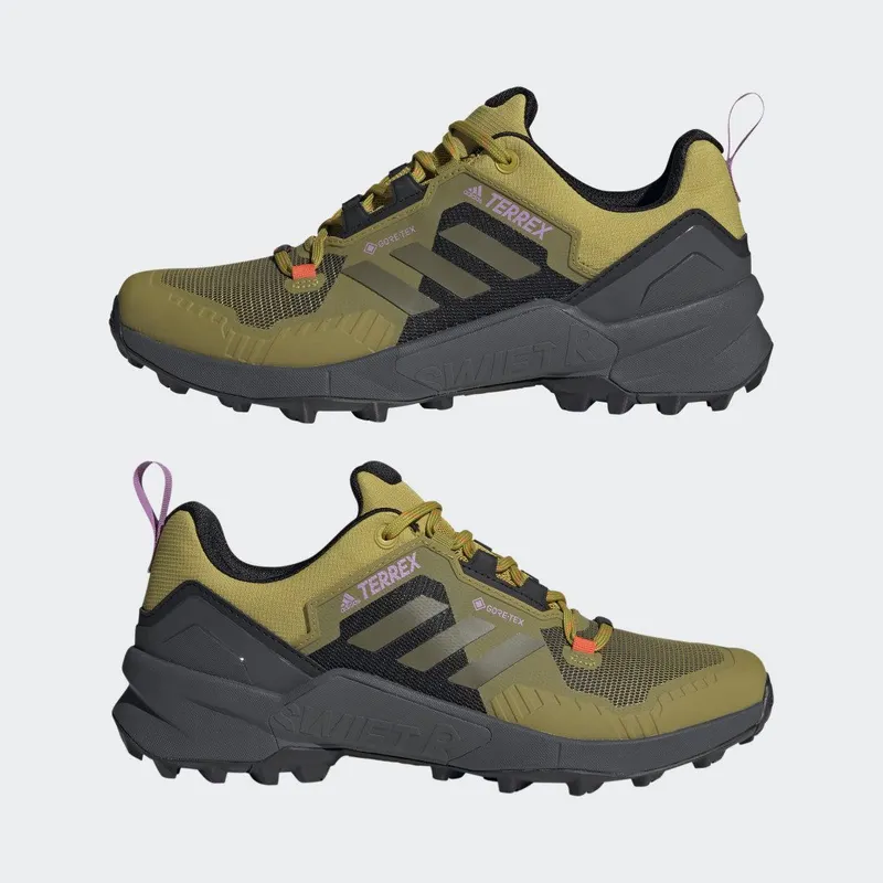 adidas Terrex Swift R3 GORE-TEX Hiking Pulse Olive / Focus Olive / Impact Orange (GZ3974)