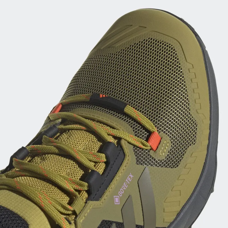 adidas Terrex Swift R3 GORE-TEX Hiking Pulse Olive / Focus Olive / Impact Orange (GZ3974)