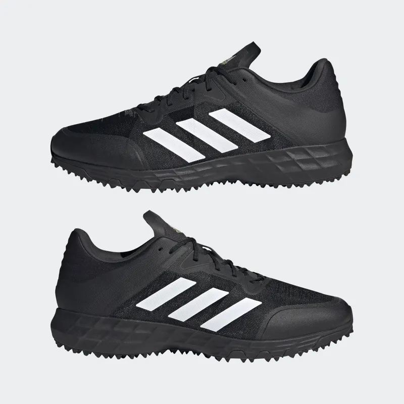 adidas Hockey Lux 2.2S Core Black / Cloud White / Gold Metallic (GZ4110)