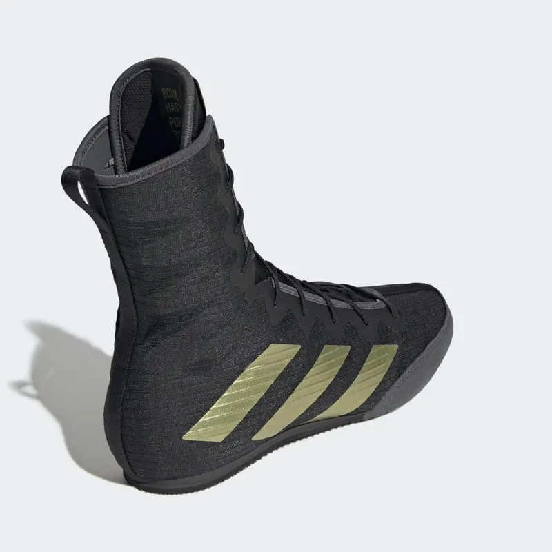 adidas Box Hog 4 Core Black / Gold Metallic / Grey Six (GZ6116)