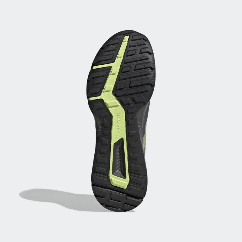 adidas Terrex Soulstride RAIN.RDY Trail Running Grey Four / Grey Two / Pulse Lime (GZ9032)