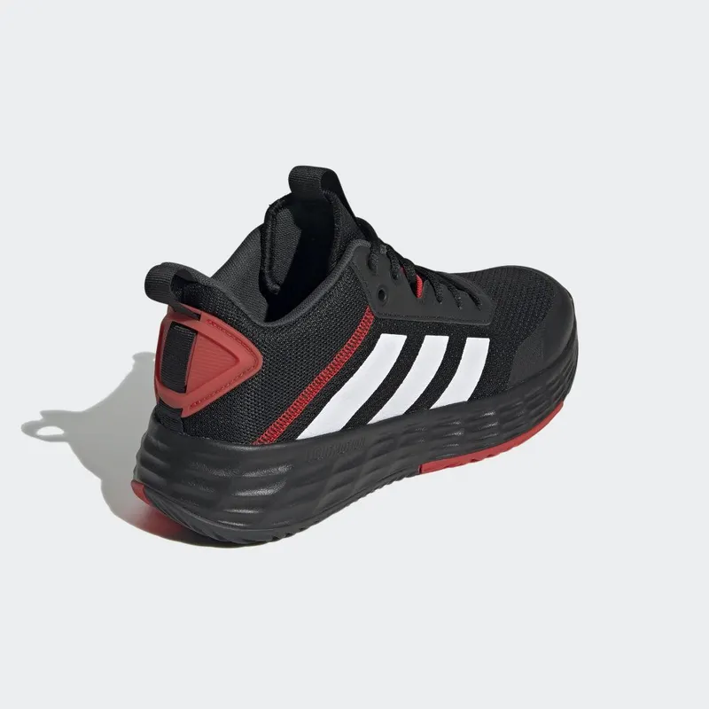 adidas Ownthegame Core Black / Cloud White / Carbon (H00471)