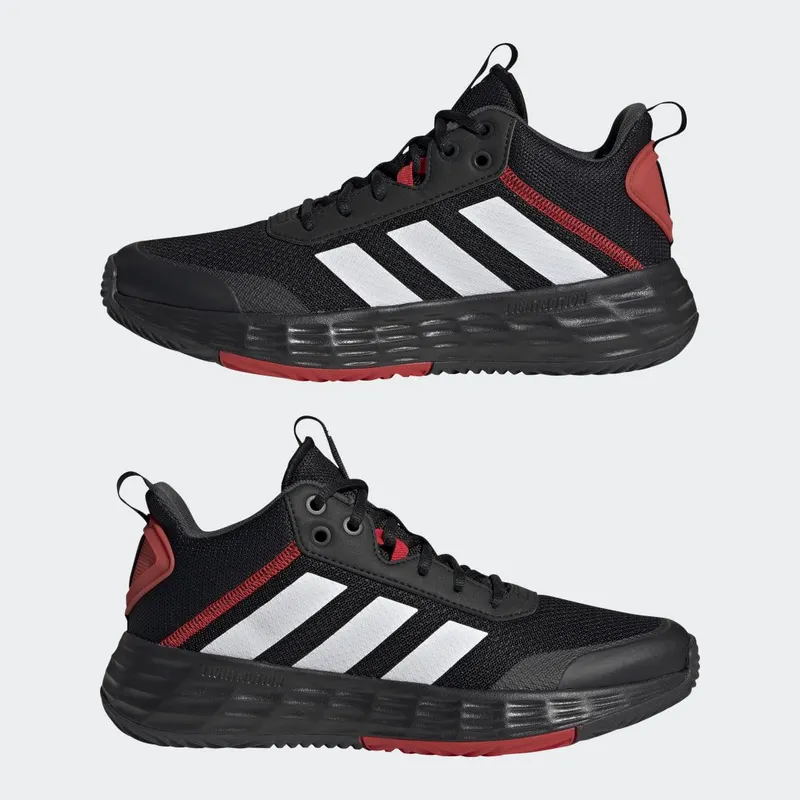 adidas Ownthegame Core Black / Cloud White / Carbon (H00471)