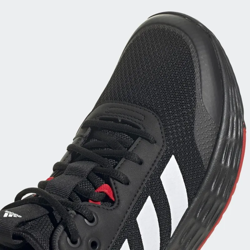 adidas Ownthegame Core Black / Cloud White / Carbon (H00471)