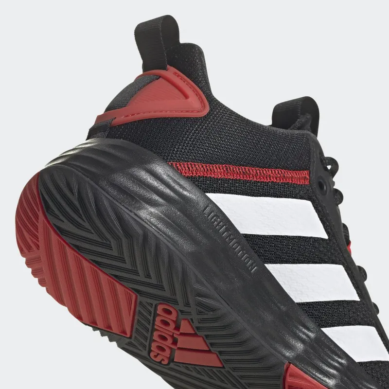 adidas Ownthegame Core Black / Cloud White / Carbon (H00471)
