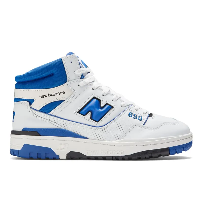 New Balance 650 White / Blue (BB650RV1-43244)