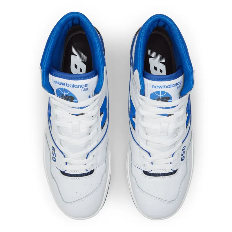 New Balance 650 White / Blue (BB650RV1-43244)