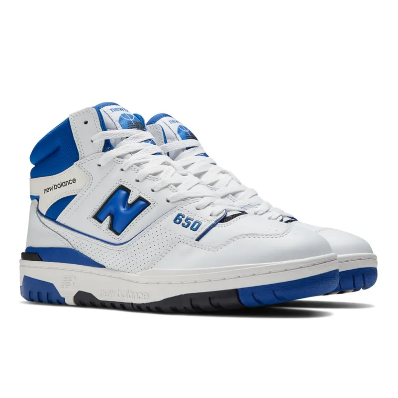 New Balance 650 White / Blue (BB650RV1-43244)
