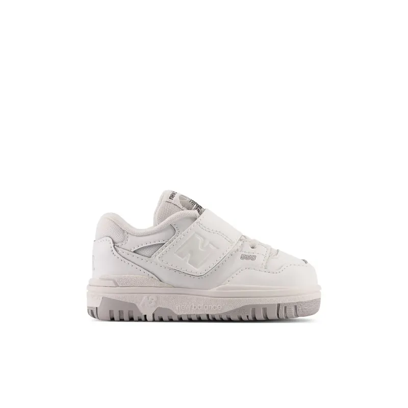 New Balance 550 Bungee Lace with Top Strap White (IHB550V1-42753)