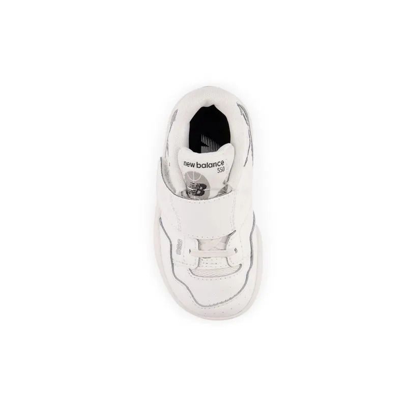 New Balance 550 Bungee Lace with Top Strap White (IHB550V1-42753)