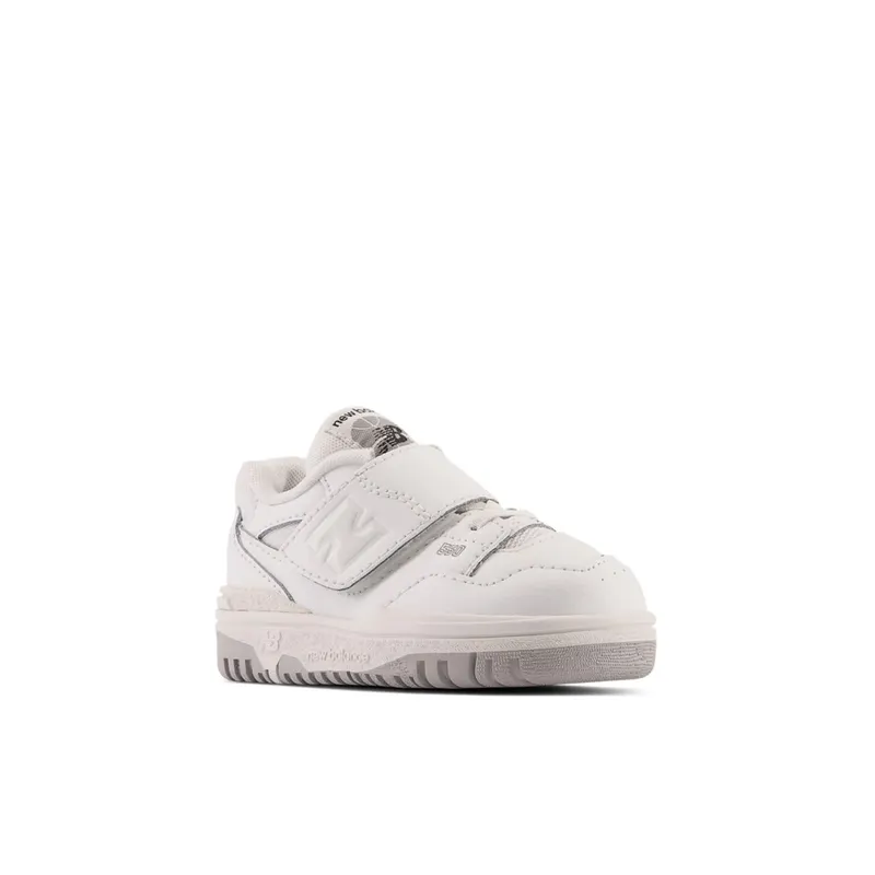 New Balance 550 Bungee Lace with Top Strap White (IHB550V1-42753)