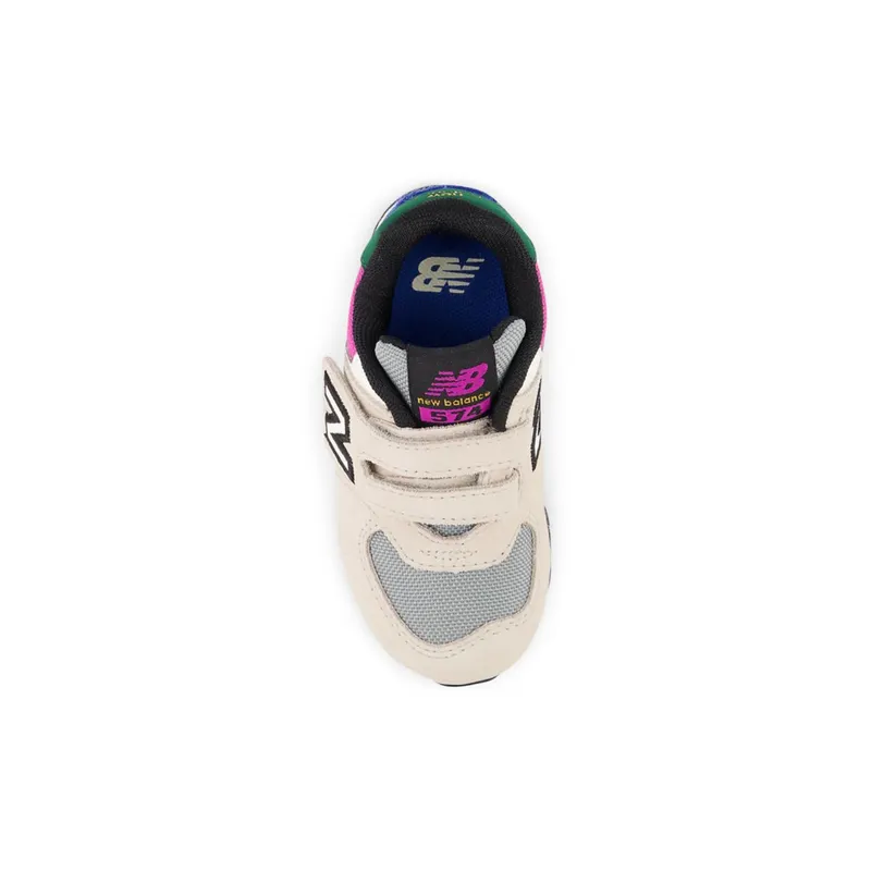 New Balance 574 Hook and Loop Moonbeam / Cobalt / Magenta Pop (IV574V1-39039)