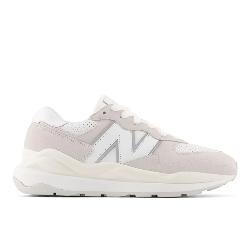 New Balance 57/40 White / Sea Salt / Silver Metallic (M5740V1-40635)