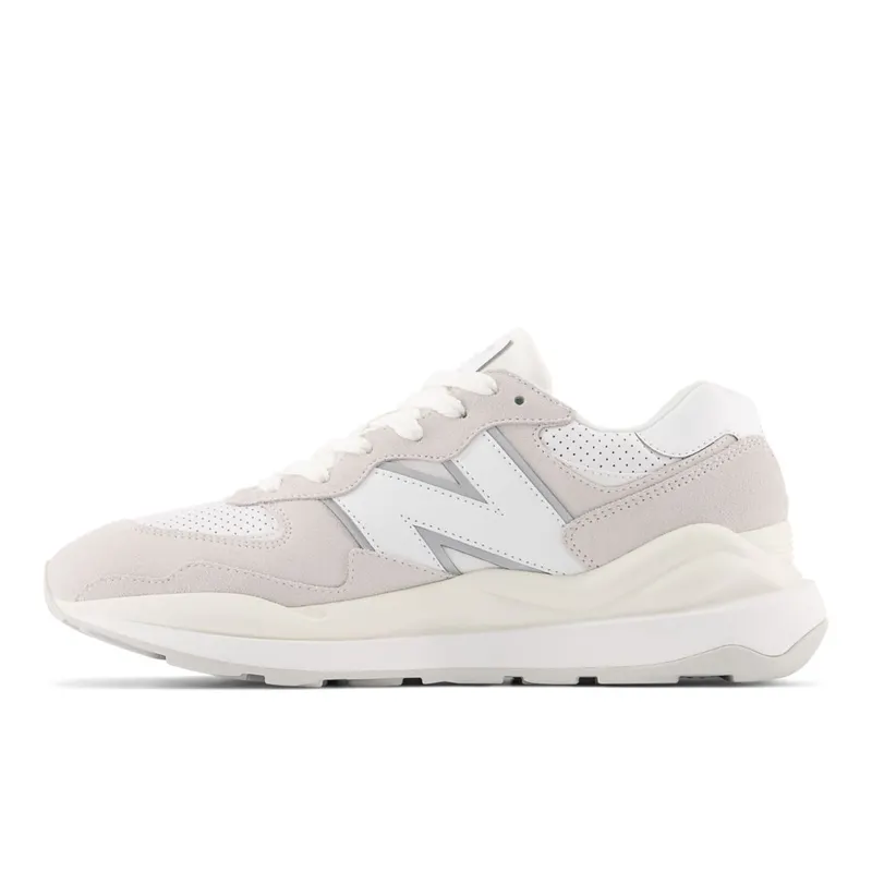 New Balance 57/40 White / Sea Salt / Silver Metallic (M5740V1-40635)