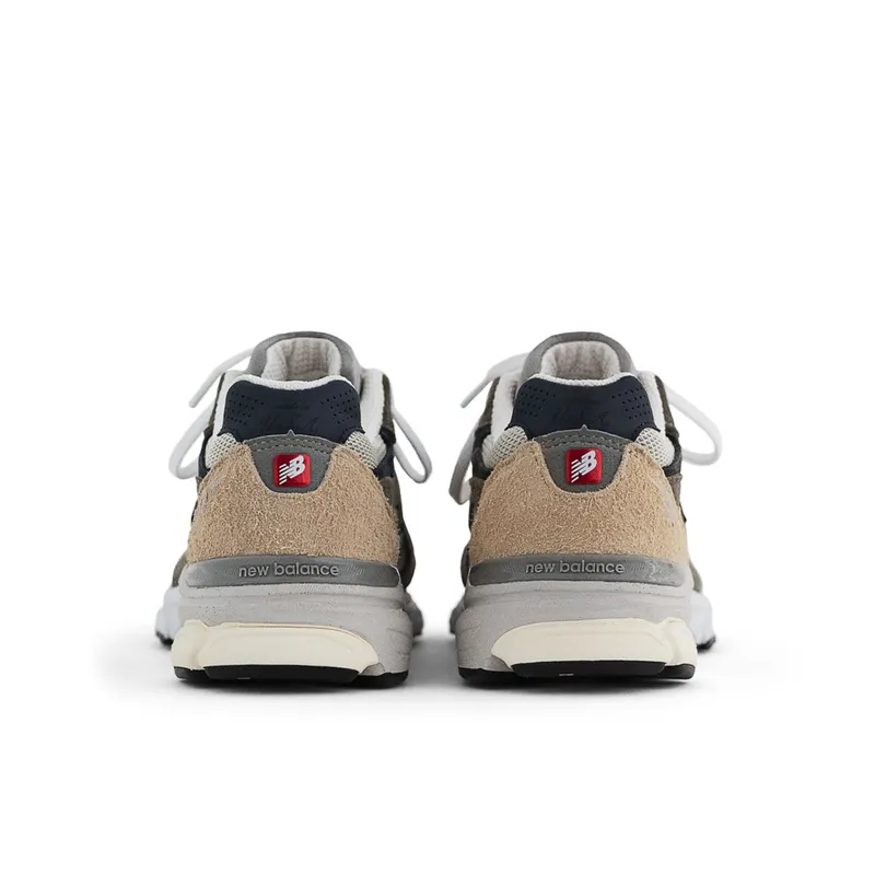 New Balance MADE in USA 990v3 Grey / Blue (MR990V3-39738)