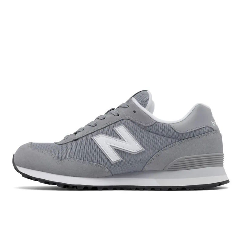 New Balance 515 Classic Steel / White (ML515V1-15167)