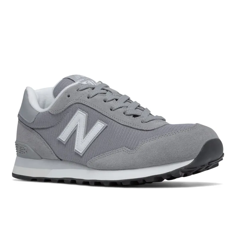 New Balance 515 Classic Steel / White (ML515V1-15167)