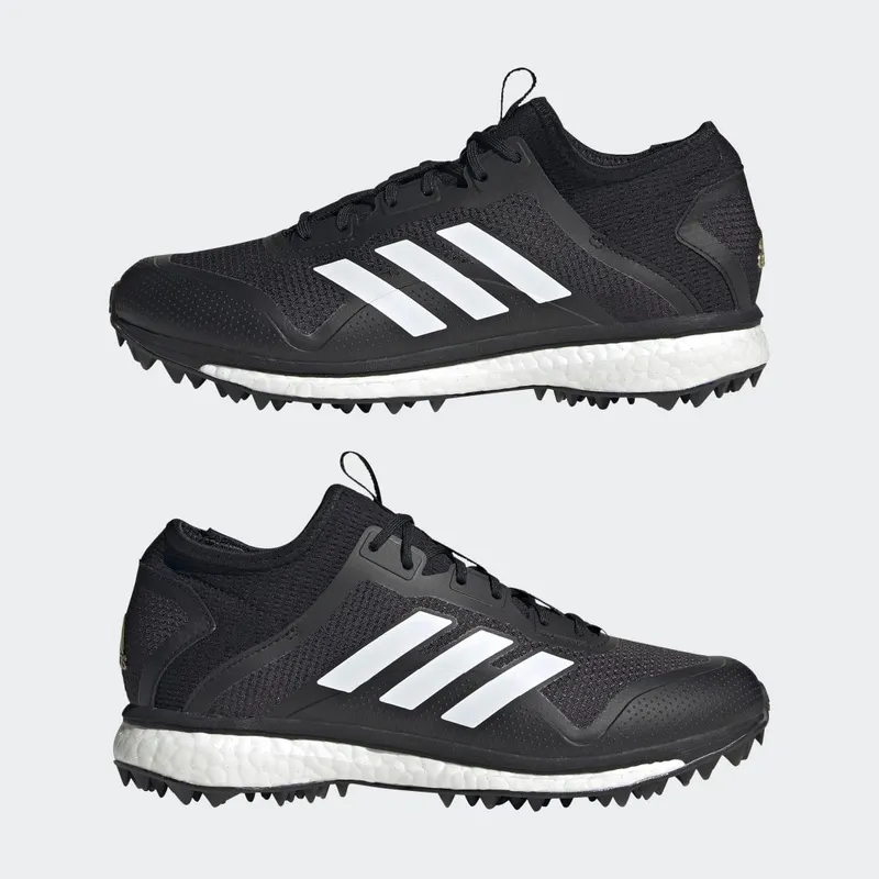 adidas Fabela X Empower Core Black / Cloud White / Gold Metallic (GZ4093)