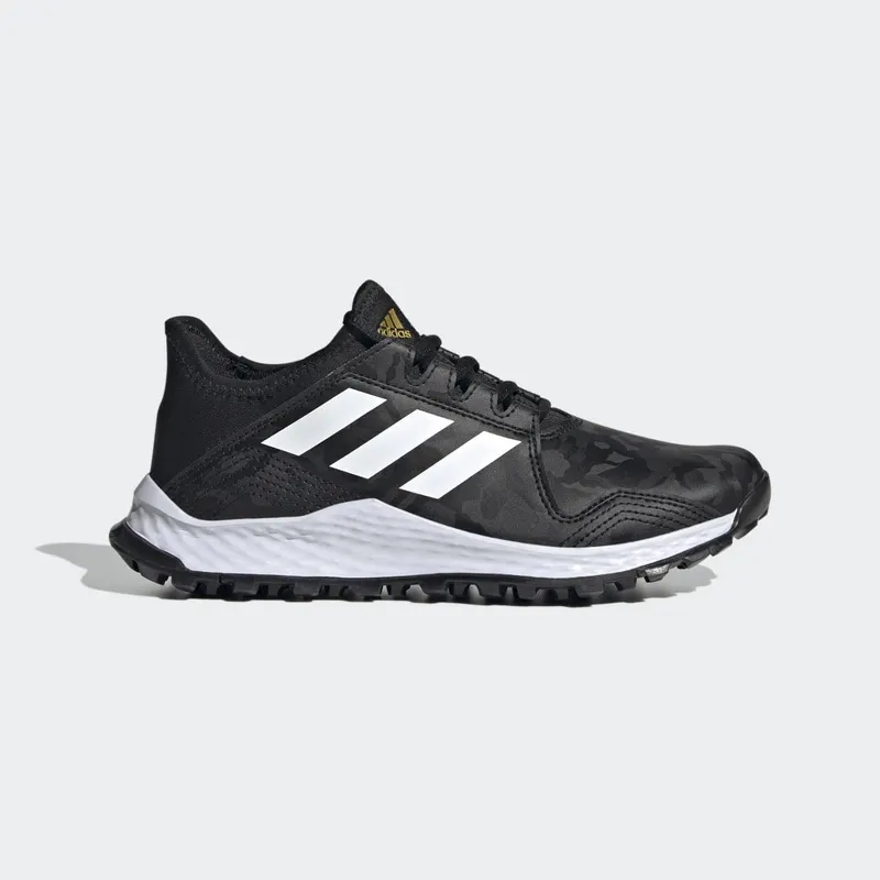 adidas Hockey Youngstar Core Black / Cloud White / Gold Metallic (GZ4094)