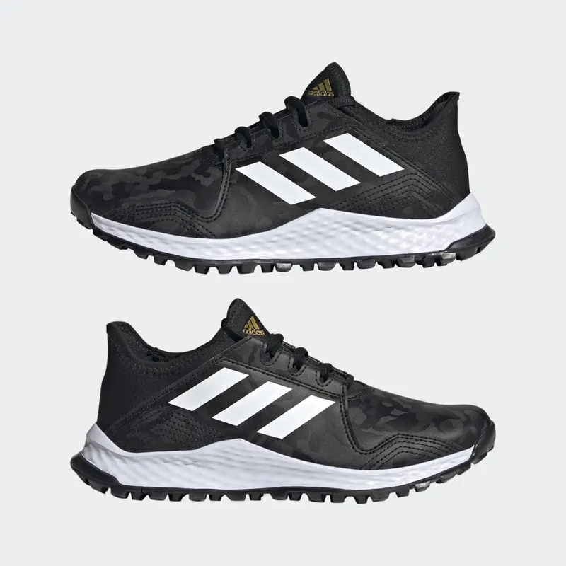 adidas Hockey Youngstar Core Black / Cloud White / Gold Metallic (GZ4094)