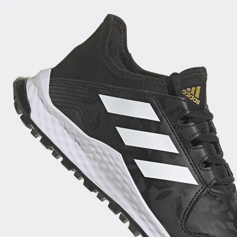 adidas Hockey Youngstar Core Black / Cloud White / Gold Metallic (GZ4094)