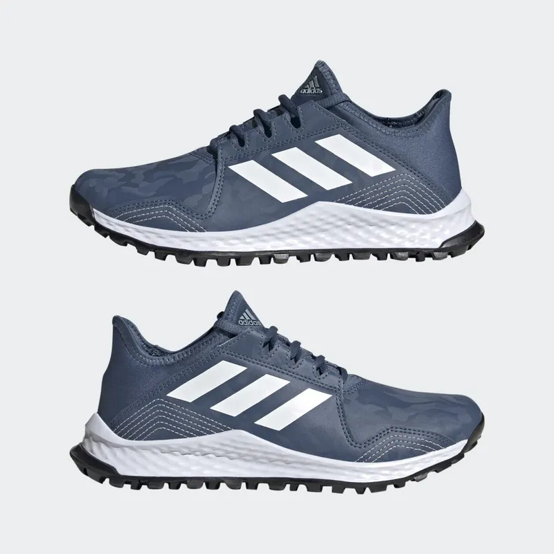 adidas Hockey Youngstar Wonder Steel / Vivid Red / Grey Two (GZ4095)