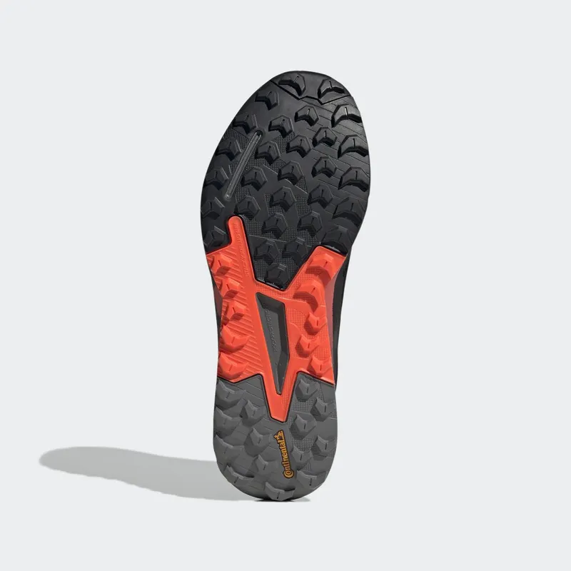 adidas Terrex Agravic Flow 2.0 GORE-TEX Trail Running Core Black / Grey Four / Cloud White (H03183)